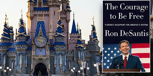 DeSantis memoir "The Courage to be Free" reveals what happened behind the scenes in the fight with Disney