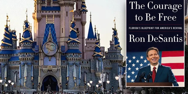 DeSantis memoir "The Courage to be Free" reveals what happened behind the scenes in the fight with Disney