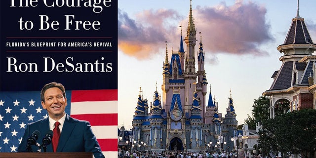 DeSantis recounts in his memoir, "The Courage to be Free," what happened behind the scenes in the fight with Disney.