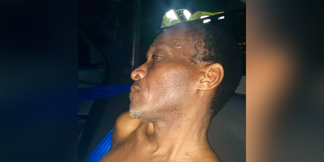 Bradley Jermaine Baker, 48, is suspected of being under the influence of narcotics.