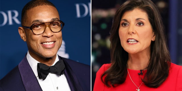 CNN host Don Lemon, left, said Thursday that Nikki Haley was not in her "prime" and that discussions about age and competency for politicians made him "uncomfortable."