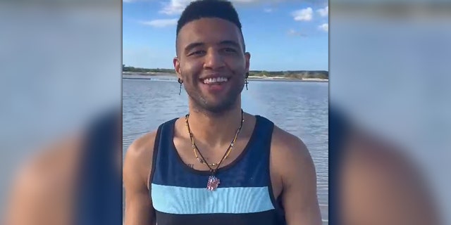 Edgar Garay, 27, fell off a 70-foot cliff to his death in Puerto Rico over the weekend.