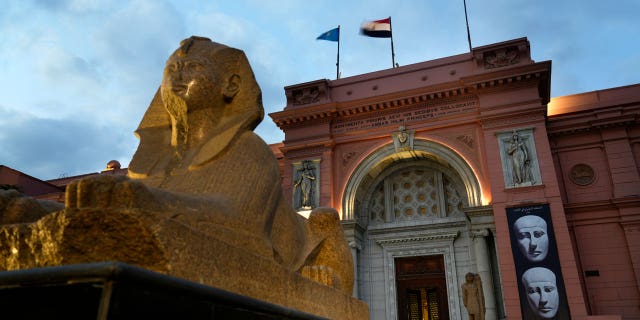 A 120-year-old Egyptian museum recently unveiled a new wing constructed in its first of many renovations.