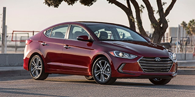 The 2017 Elantra Sedan is one of the first that will get the update.