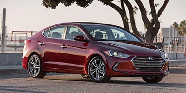 The 2017 Elantra Sedan is one of the first that will get the update.