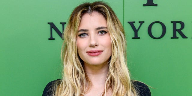 Emma Roberts chided her mom for posting a photo of her son without asking her first but reposted it, saying she loves both her mom and her son "so whatever."