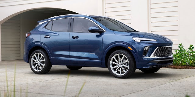 SUV subkompak Buick Encore GX 2024 akan tersedia dalam trim Avenir.