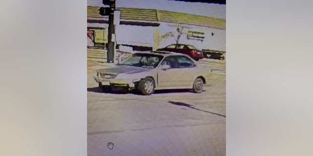 Farrar was believed to have fled the bank in an early 2000s tan Honda Accord.