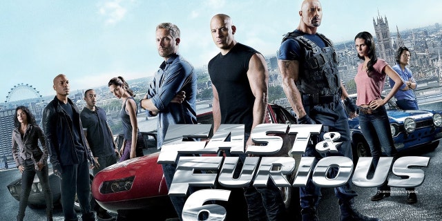 "Fast & Furious 6" featured several classic vehicles.