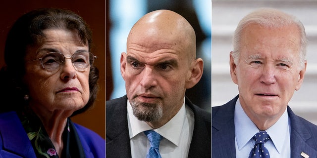 Sen. Dianne Feinstein is retiring, Sen. John Fetterman is receiving treatment in the hospital, and President Biden received a physical which found he was healthy and active.