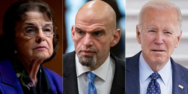 Sen. Dianne Feinstein is retiring, Sen. John Fetterman is receiving treatment in the hospital, and President Biden received a physical which found he was healthy and active.