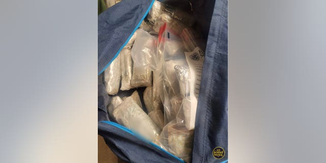 Border Patrol agents seized about 93 pounds of fentanyl from a smuggler near Yuma, Arizona.