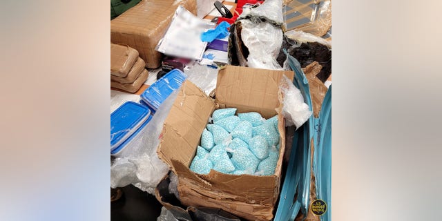 About 24 pounds of fentanyl were seized during a bust near Nogales, Arizona. 