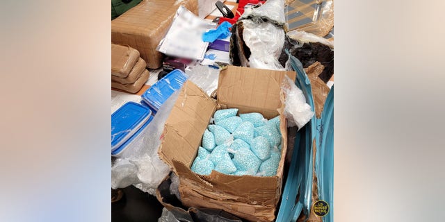 About 24 pounds of fentanyl were seized during a bust near Nogales, Arizona.