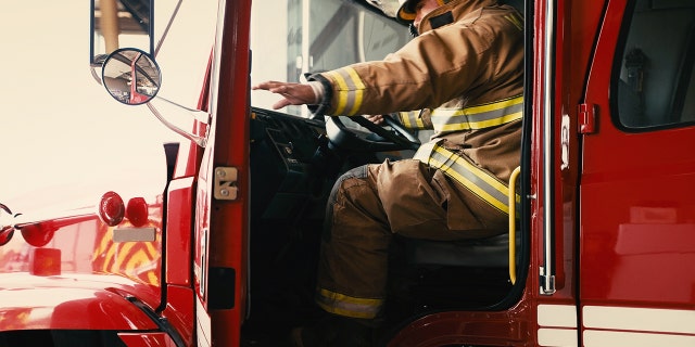 The Charleston Fire Department resuscitated Tony at the scene of a fire — then transferred him to a local veterinarian hospital for care.