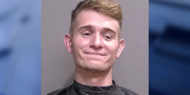 Lantz Kurtz, 21, was charged with armed burglary and petit theft