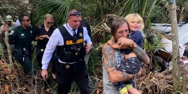 Franklin "Frankie" Orwig III was found unharmed in Cocoa, Florida, and reunited with his father.