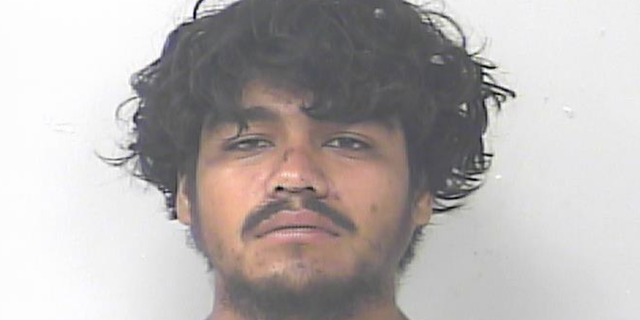 Booking photo of Florida murder suspect Bryan Marquez, 22.