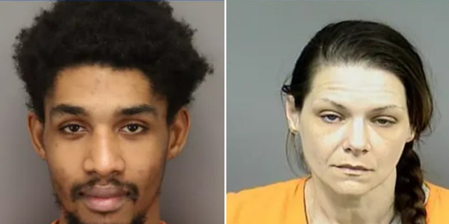 Dourian Emmanuel Butler, 28, of Pinellas County, and Candy Lee Holmes, 38, of Citrus County, were each charged with human trafficking and other offenses.