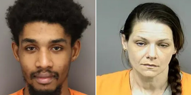 Dourian Emmanuel Butler, 28, of Pinellas County, and Candy Lee Holmes, 38, of Citrus County, were each charged with human trafficking and other offenses.