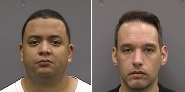 Moises Escoto, a 36-year-old youth pastor, and Joel Lutz, a 38-year-old registered foster parent, were arrested in connection with a human trafficking investigation.