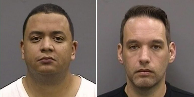 Moises Escoto, a 36-year-old youth pastor, and Joel Lutz, a 38-year-old registered foster parent, were arrested in connection with a human trafficking investigation.