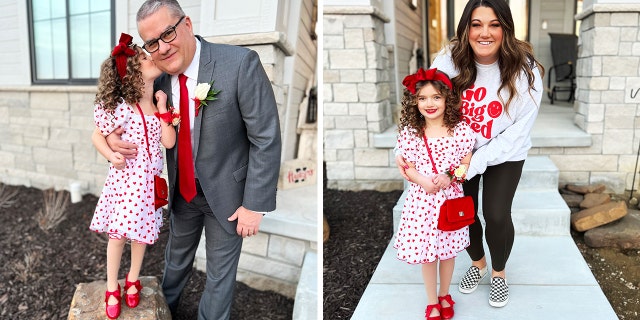 Girl in Nebraska brings her grandpa to daddy-daughter dance: 'They had a great time' Even though Austyn's family may look a little different, they make each other smile the way any other family would.