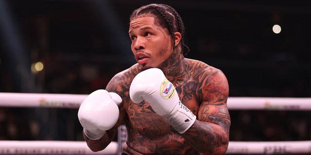 Gervonta Davis in ring