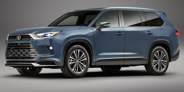 The Grand Highlander is Toyota's largest three-row crossover utility vehicle.