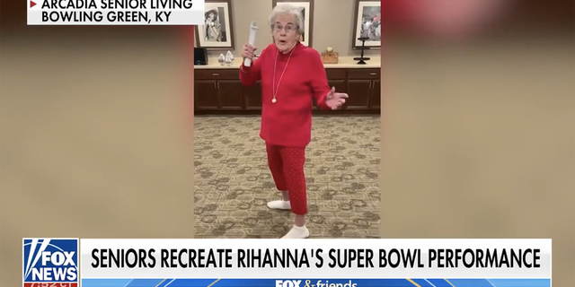 Dora said she was chosen because she could dance — and had the right outfit for the job.