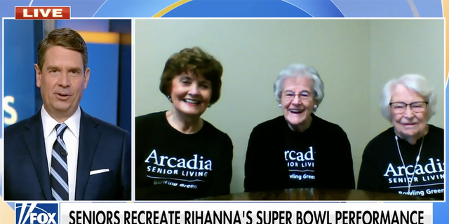 Pat, Dora and Sue joined "Fox & Friends" Monday morning to discuss their viral TikTok video. 