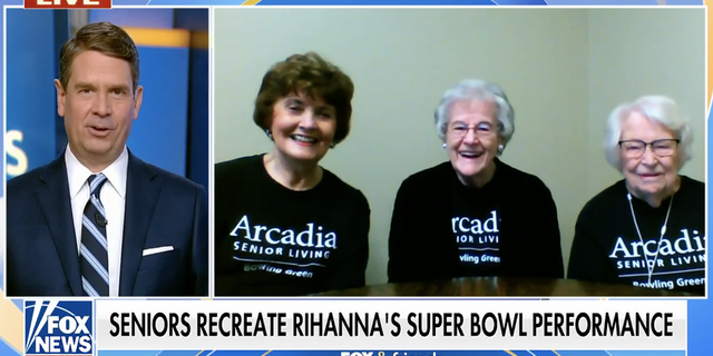 Pat, Dora and Sue joined "Fox & Friends" Monday morning to discuss their viral TikTok video.