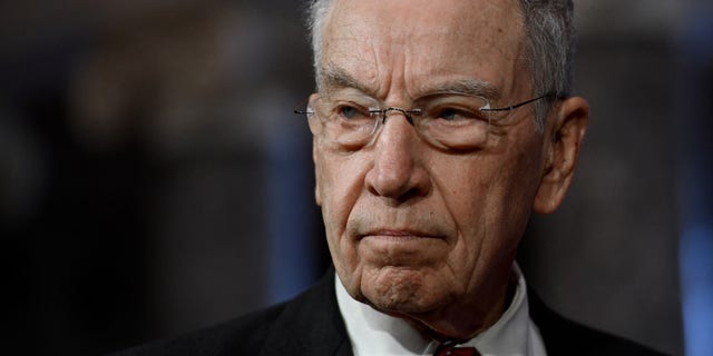 Sen. Chuck Grassley has been actively questioning the federal probe into Hunter Biden for months.