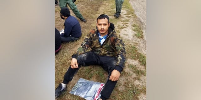 An image of one of three suspected brush guides arrested by Texas and federal authorities in recent days in the Rio Grande Valley. 