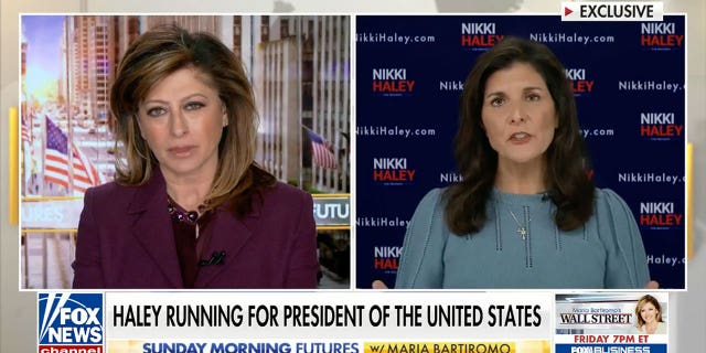 Nikki Haley puts her ft down connected sending U.S. payer dollars to overseas enemies
