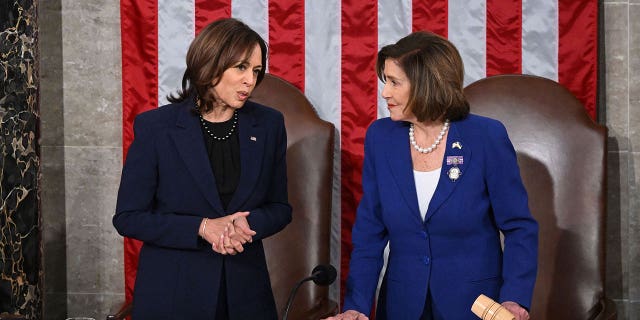 Vice President Kamala Harris and House Speaker Nancy Pelosi are in attendance at the Munich Security Conference in Germany.