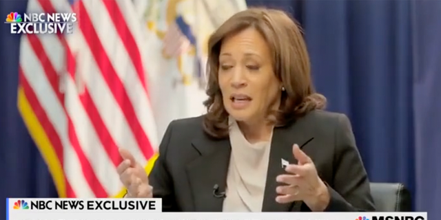 Vice President Kamala Harris discusses the Chinese spy balloon that was shot down in U.S. airspace in recent weeks. 