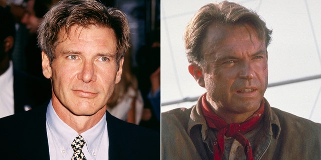 Harrison Ford chose not to star as Dr. Alan Grant in "Jurassic Park." The role went to Sam Neill.