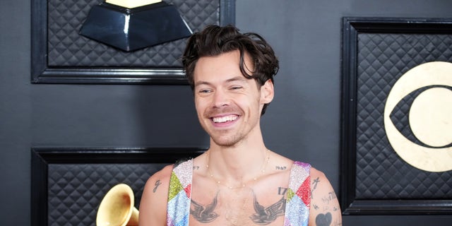 Harry Styles is anything but unrecognizable after his big win at the Grammys.
