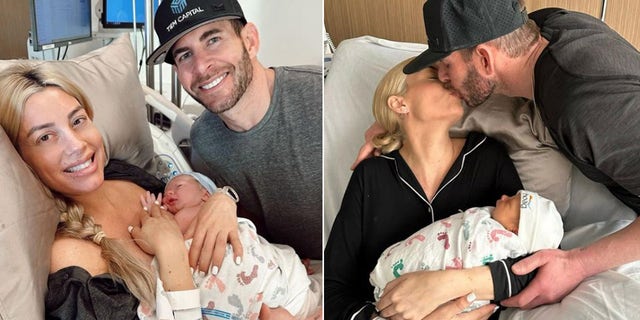 Tarek El Moussa and Heather Rae Young welcomed their first child together in February. 