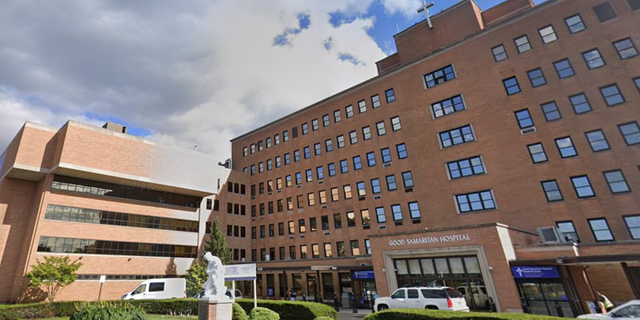 The incident occurred at Good Samaritan University Hospital in West Islip on Long Island.