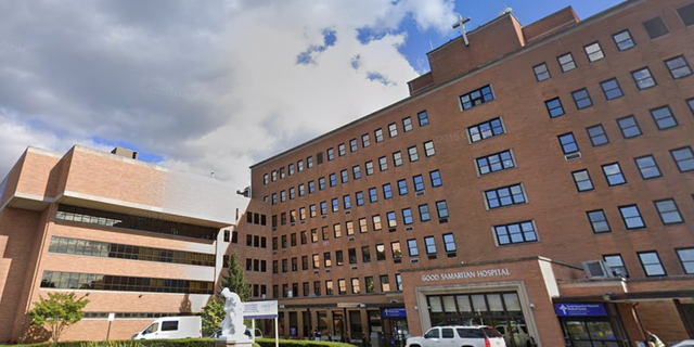 The incident occurred at Good Samaritan University Hospital in West Islip on Long Island.