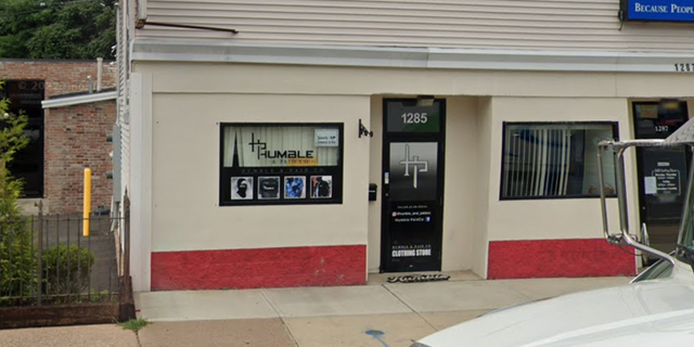 Humble and Paid Co. clothing store in Connecticut.