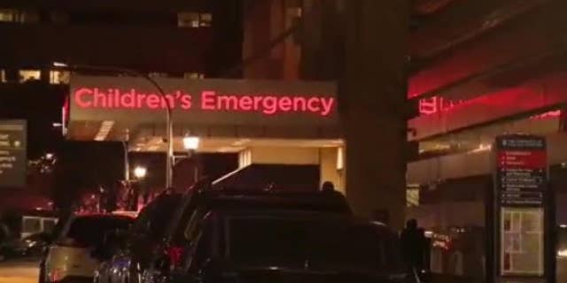 An adult male and two children, including a 1-year-old baby, were killed in the shooting. Three others were injured.