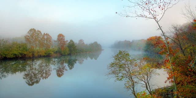 James River in Virginia