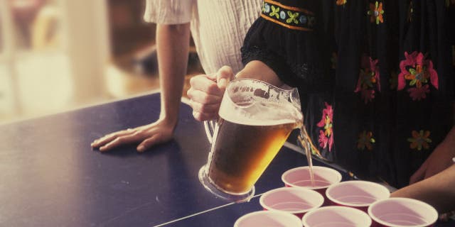 The 1984 National Minimum Drinking Age Act prohibits people under the age of 21 from purchasing and drinking alcohol, but not everyone obeys the law.