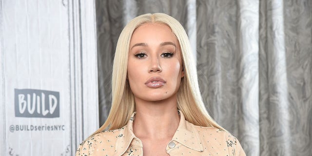 Iggy Azalea looking at the camera