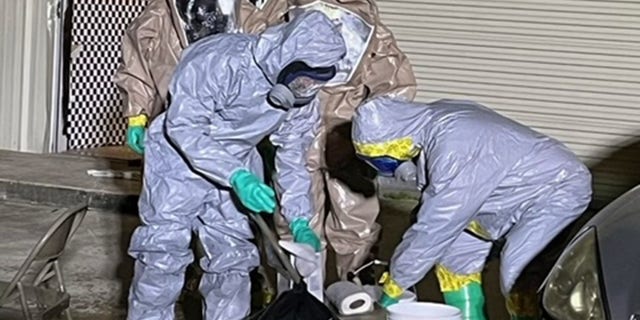 Texas authorities bust fentanyl lab in Houston disguised as automotive rental