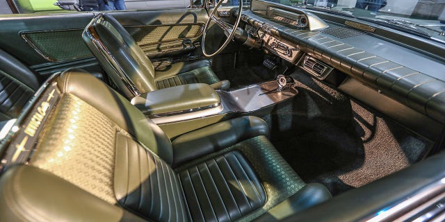 The Invicta's interior features aircraft-grade woven carpet.