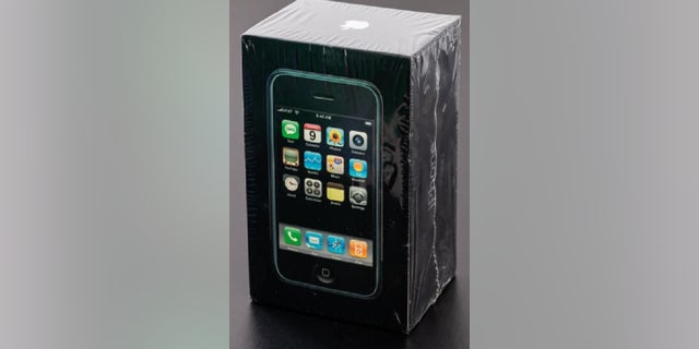 A first-generation iPhone recently sold for more than $63,000.